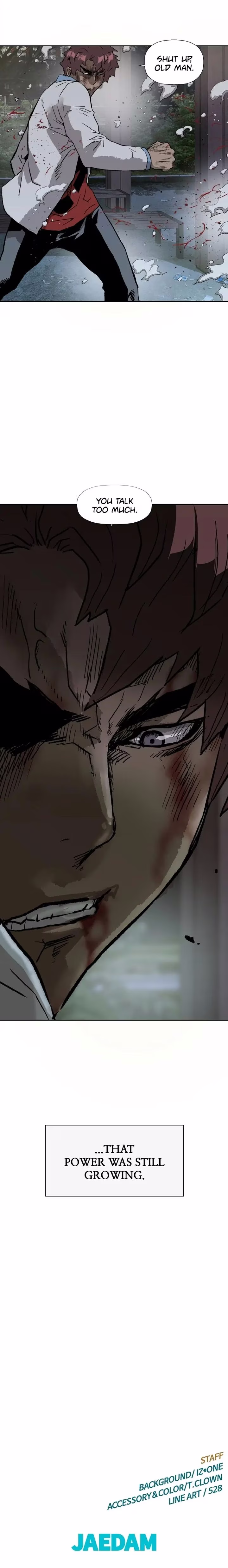 Weak Hero - Chapter 214 - Part 32