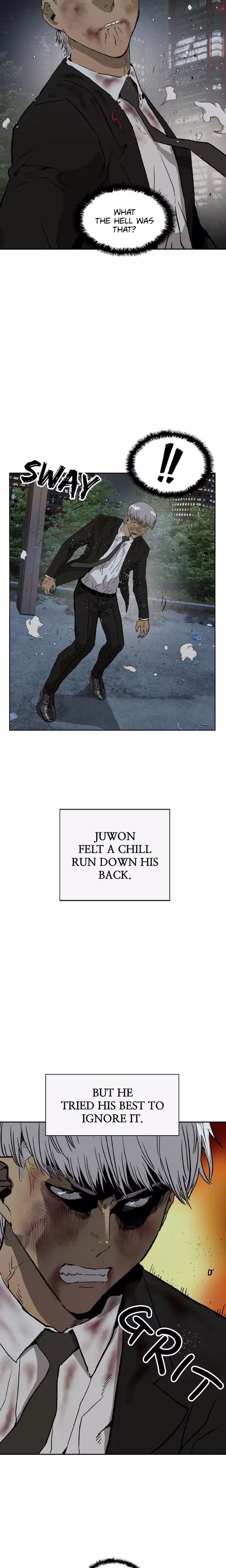 Weak Hero - Chapter 215 - Part 5