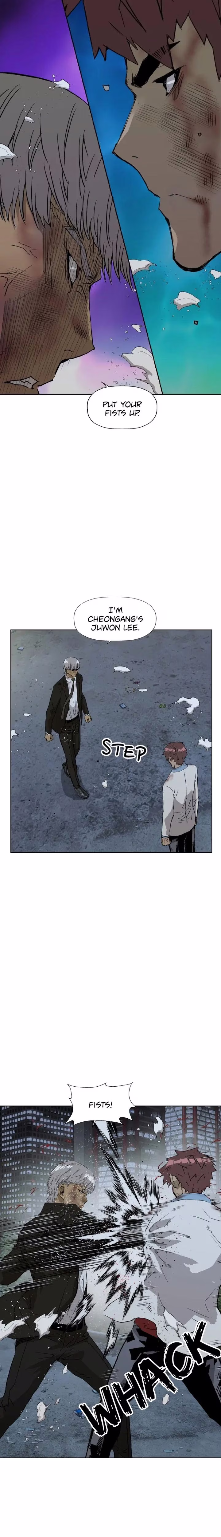 Weak Hero - Chapter 215 - Part 9