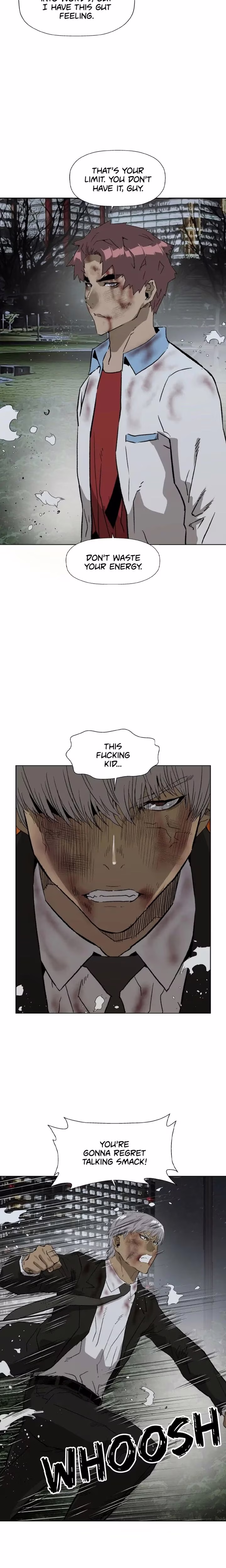 Weak Hero - Chapter 215 - Part 12