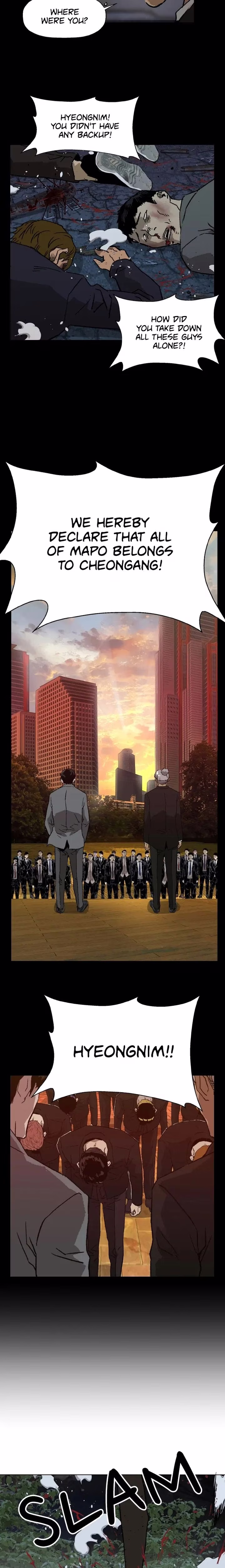 Weak Hero - Chapter 215 - Part 17