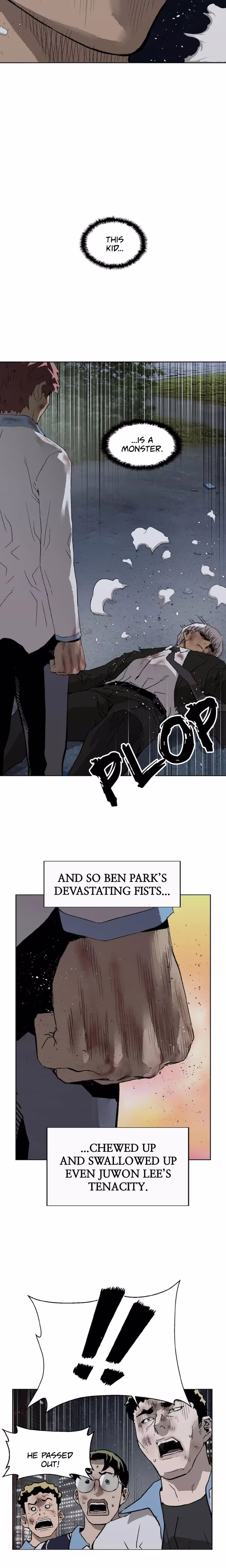 Weak Hero - Chapter 215 - Part 22