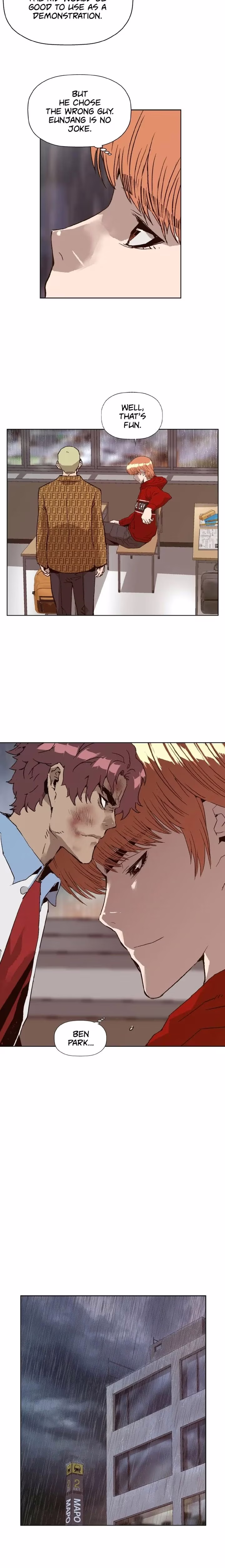 Weak Hero - Chapter 215 - Part 26