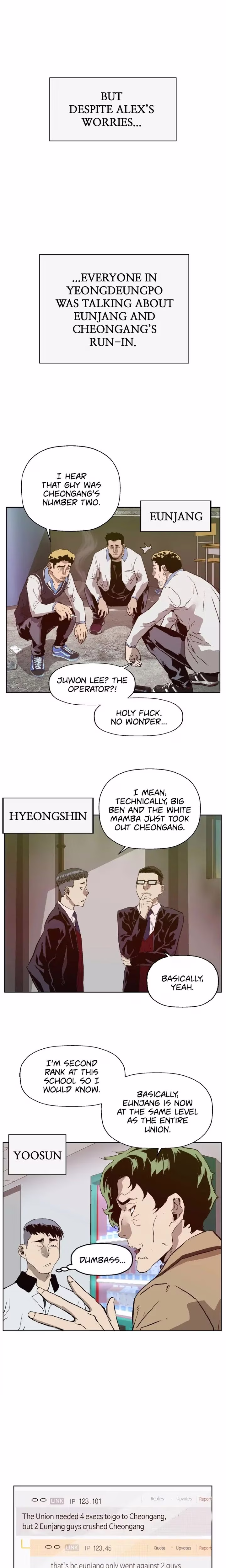 Weak Hero - Chapter 216 - Part 3