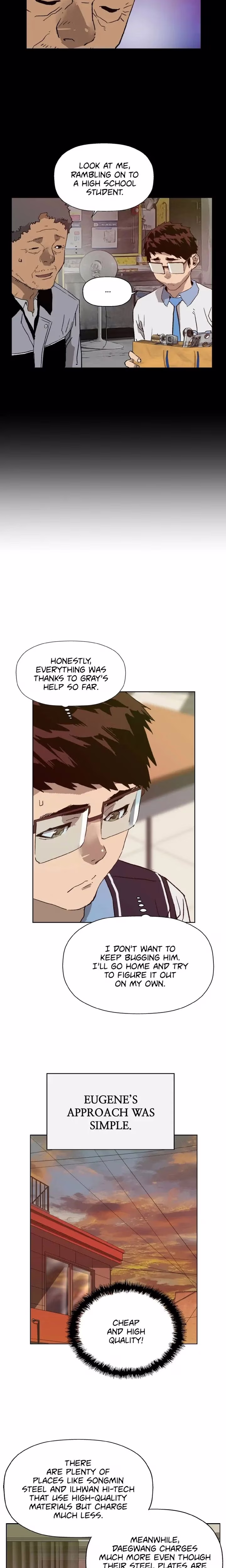 Weak Hero - Chapter 216 - Part 9