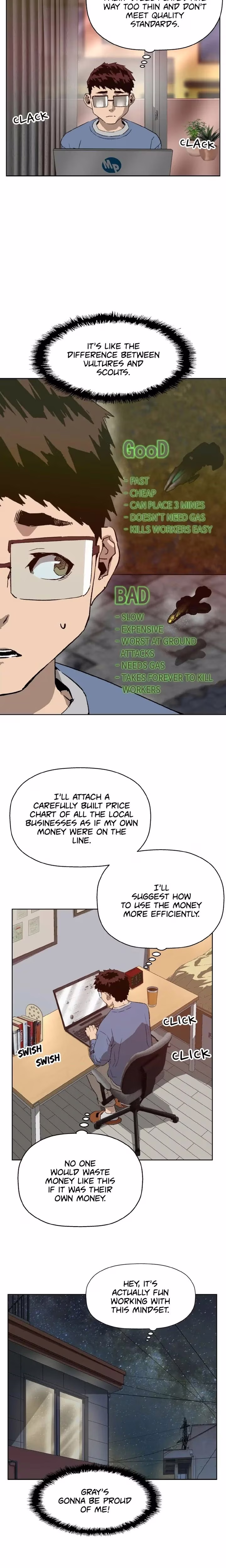 Weak Hero - Chapter 216 - Part 10