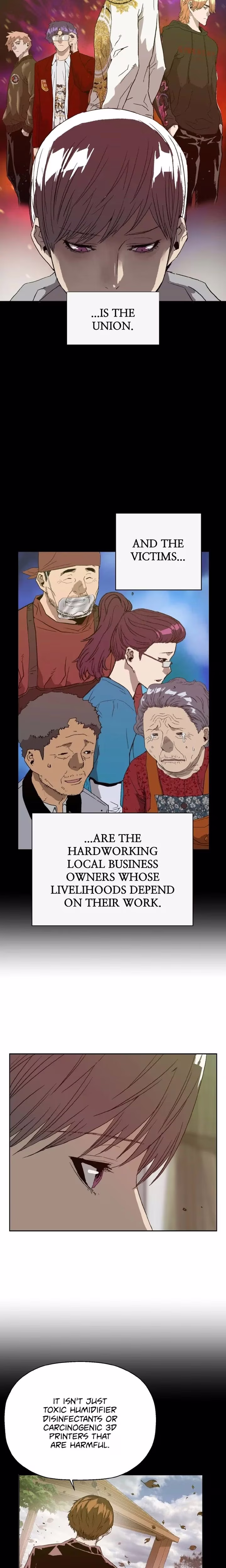 Weak Hero - Chapter 216 - Part 14