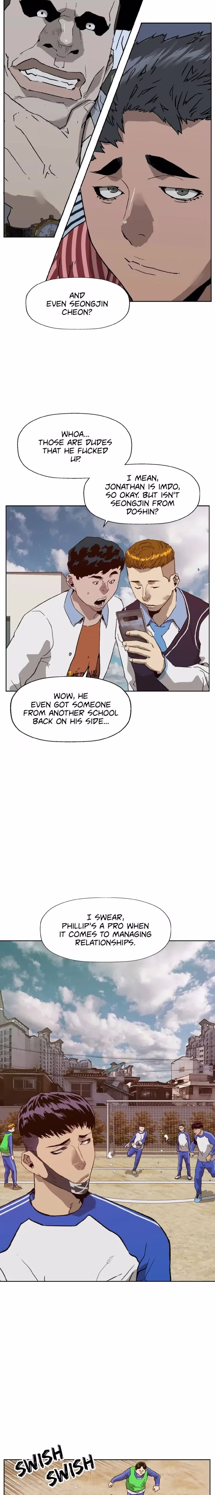 Weak Hero - Chapter 217 - Part 3