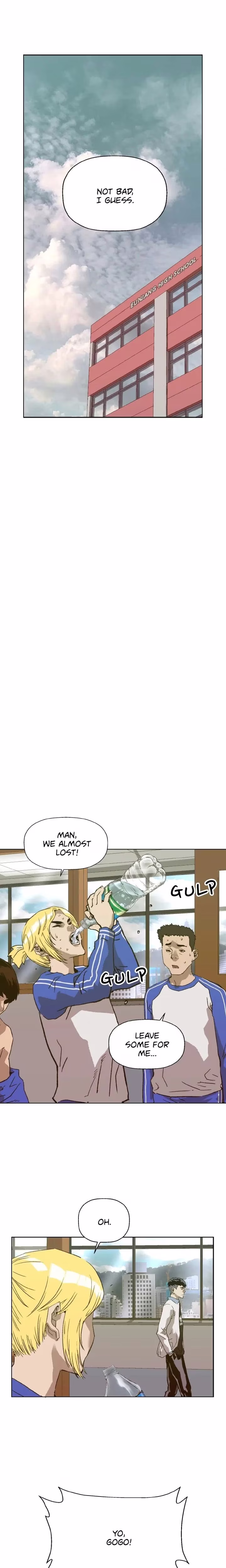 Weak Hero - Chapter 217 - Part 8