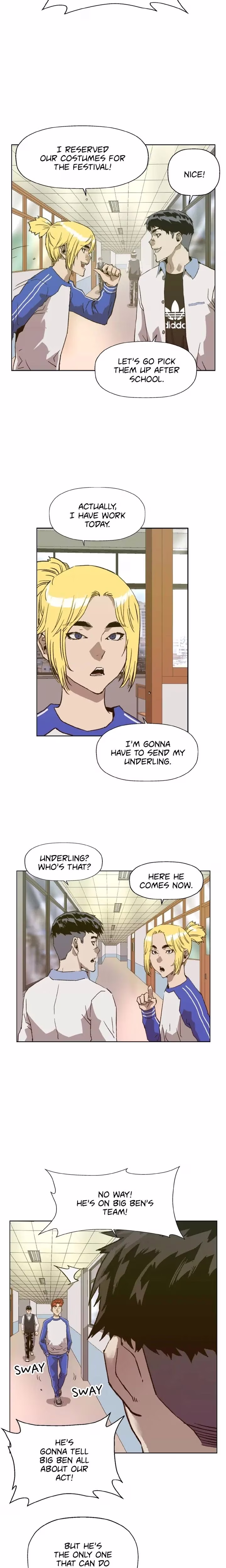 Weak Hero - Chapter 217 - Part 9