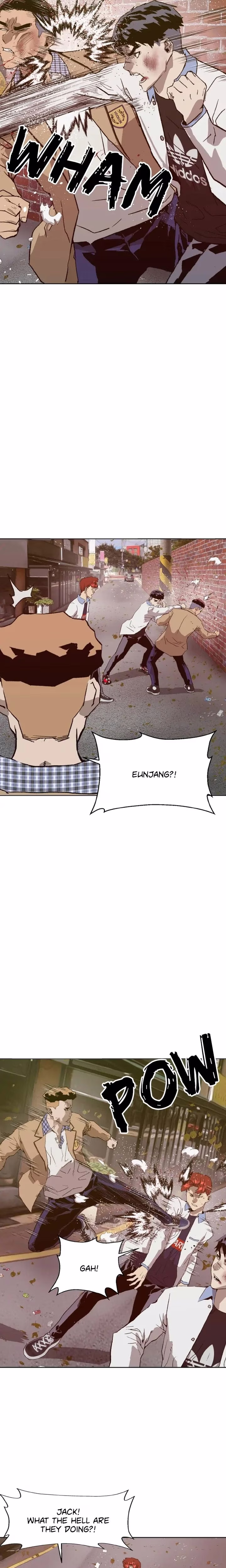 Weak Hero - Chapter 217 - Part 13