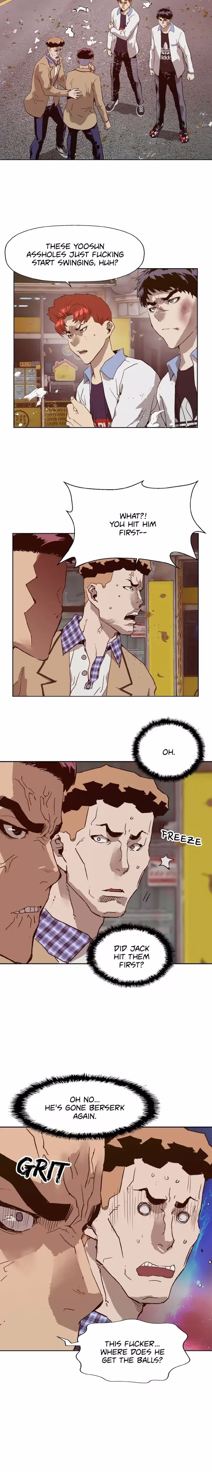 Weak Hero - Chapter 217 - Part 14