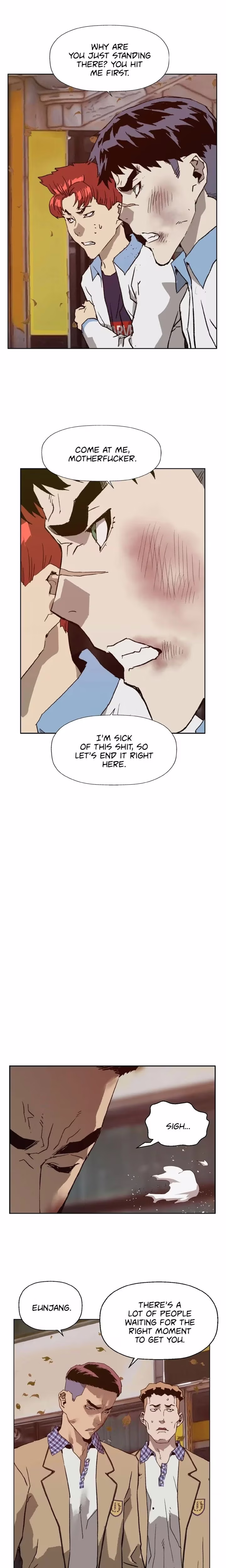 Weak Hero - Chapter 217 - Part 16