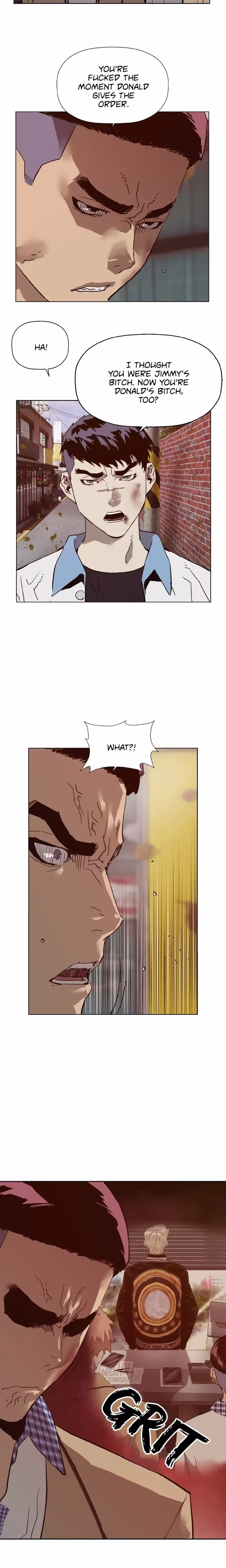 Weak Hero - Chapter 217 - Part 17