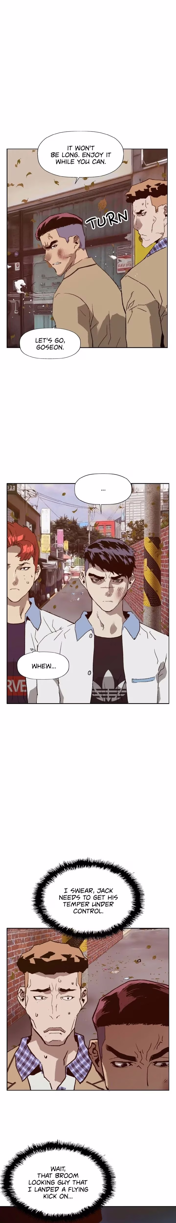 Weak Hero - Chapter 217 - Part 18