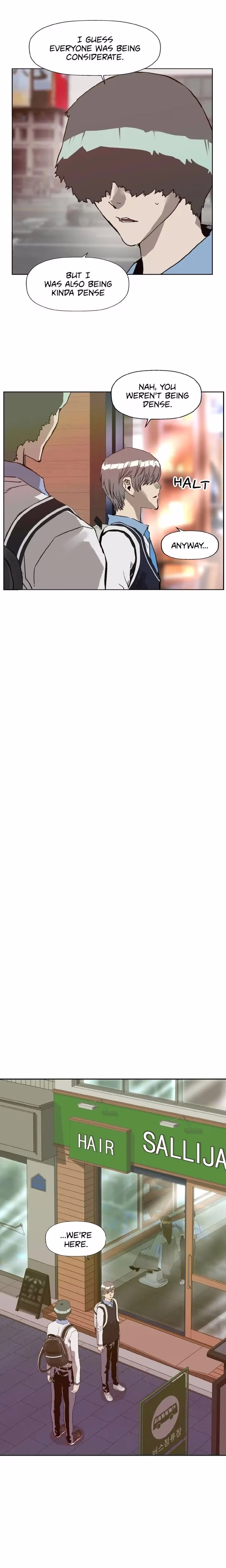 Weak Hero - Chapter 217 - Part 22