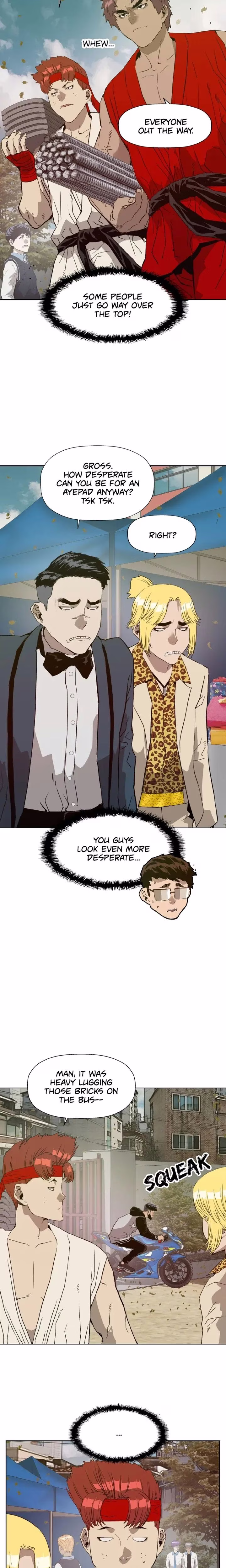 Weak Hero - Chapter 218 - Part 3