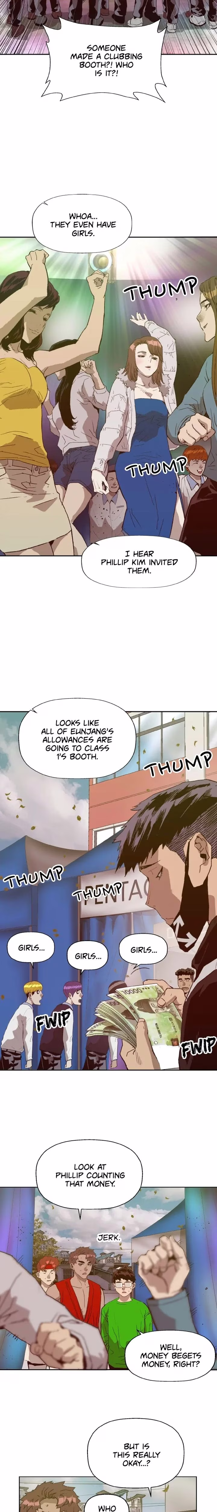 Weak Hero - Chapter 218 - Part 6