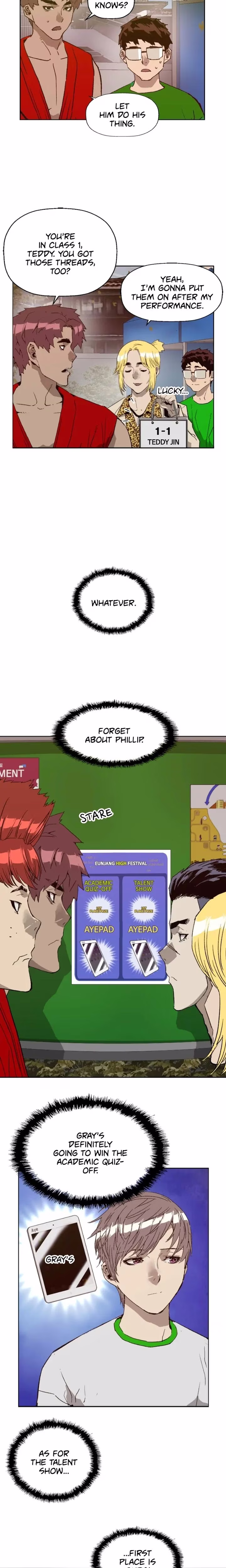 Weak Hero - Chapter 218 - Part 7