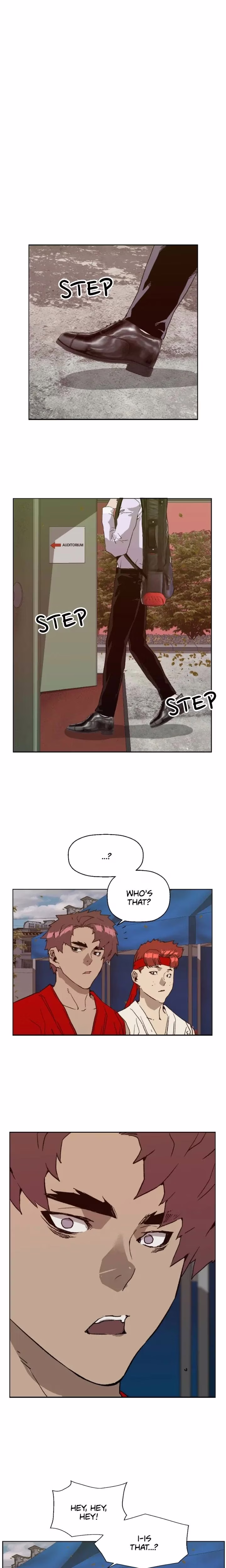 Weak Hero - Chapter 218 - Part 9