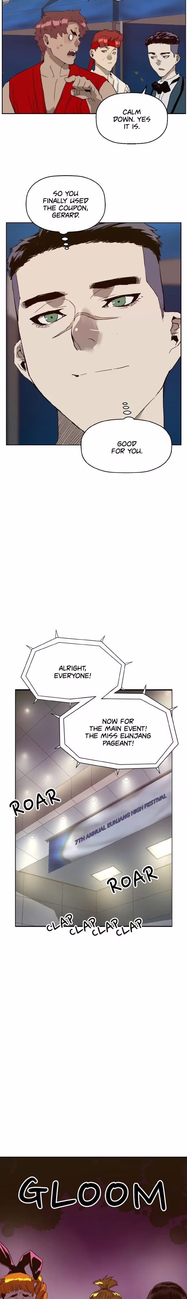 Weak Hero - Chapter 218 - Part 10