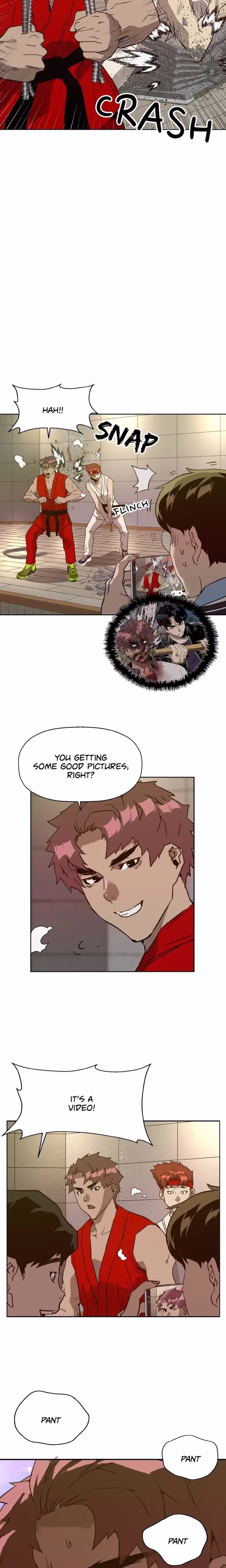 Weak Hero - Chapter 218 - Part 13