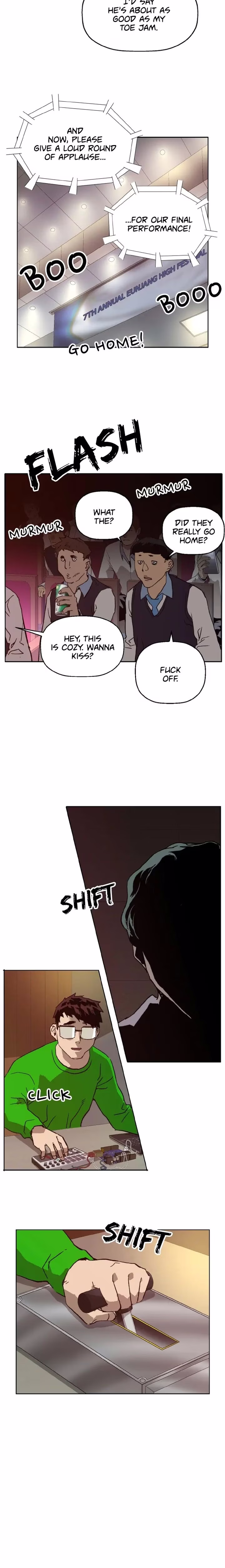 Weak Hero - Chapter 218 - Part 18