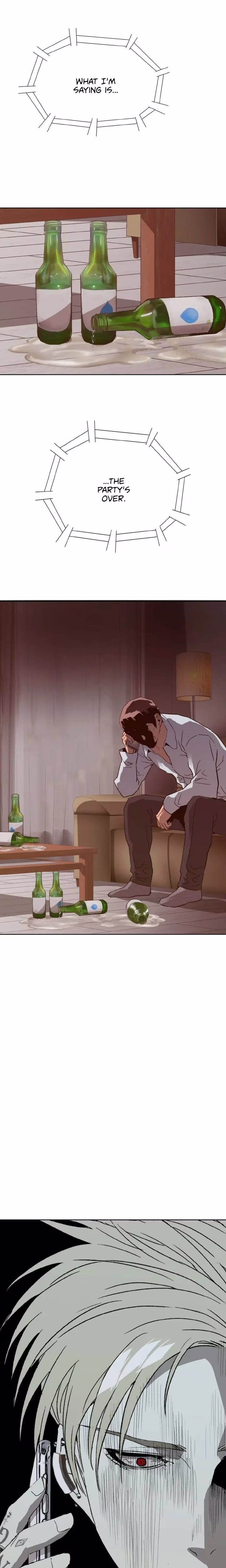 Weak Hero - Chapter 218 - Part 25