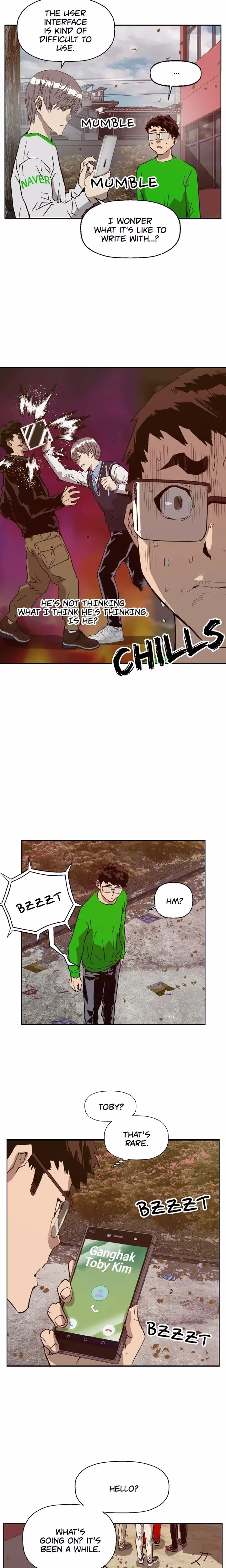 Weak Hero - Chapter 219 - Part 3