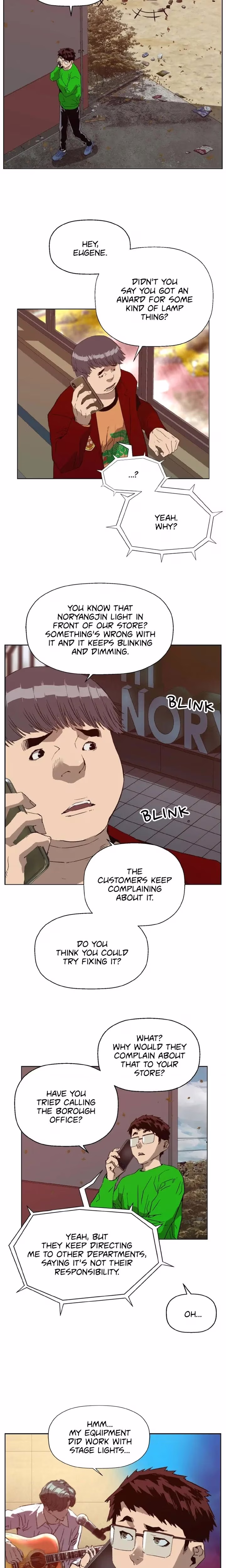 Weak Hero - Chapter 219 - Part 4