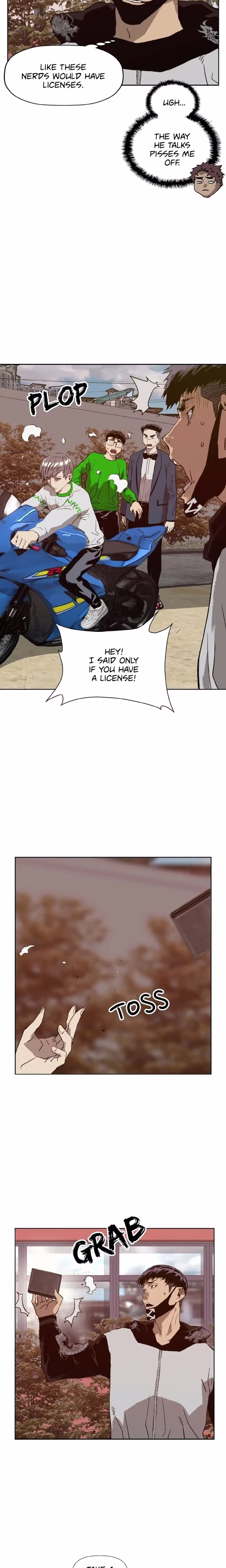 Weak Hero - Chapter 219 - Part 7