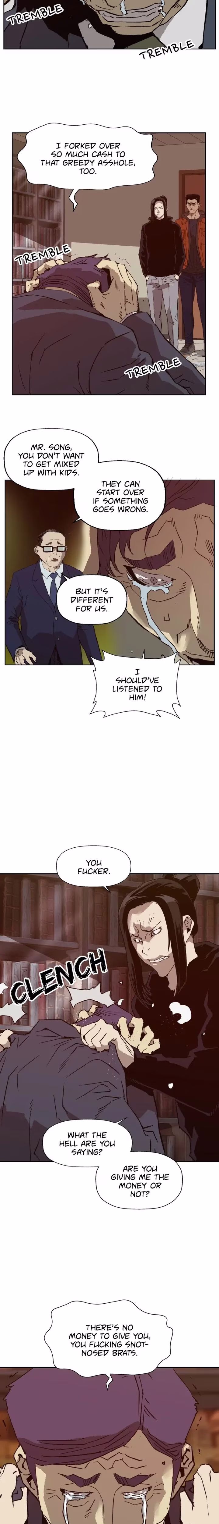 Weak Hero - Chapter 219 - Part 11