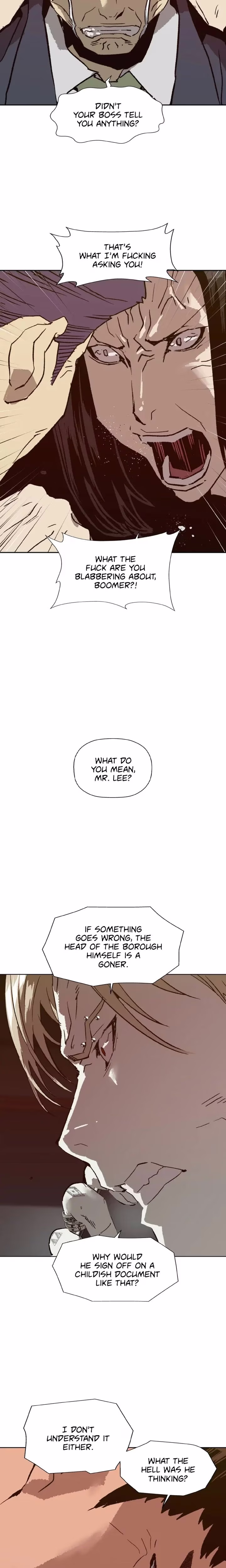 Weak Hero - Chapter 219 - Part 12