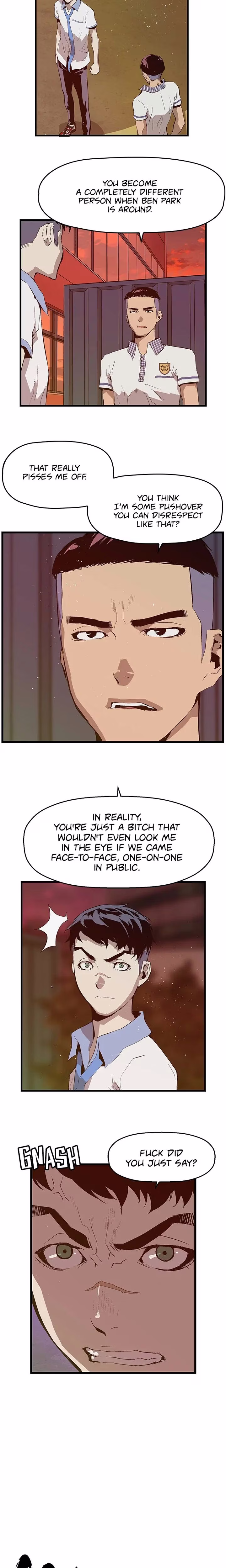 Weak Hero - Chapter 22 - Part 5