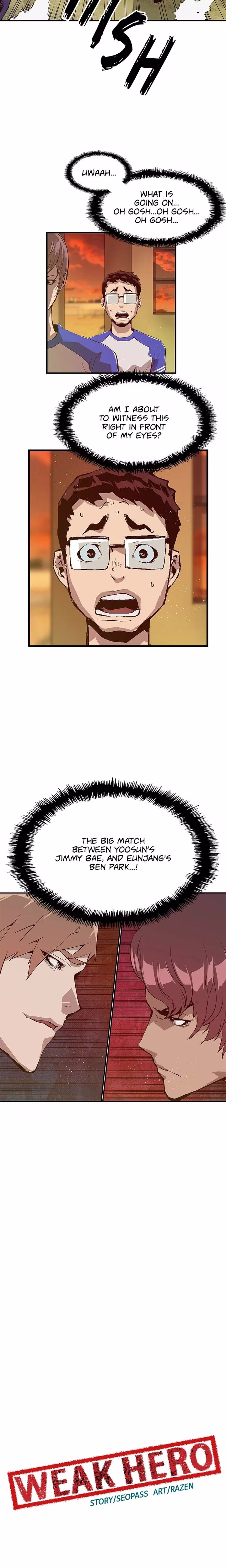 Weak Hero - Chapter 22 - Part 9