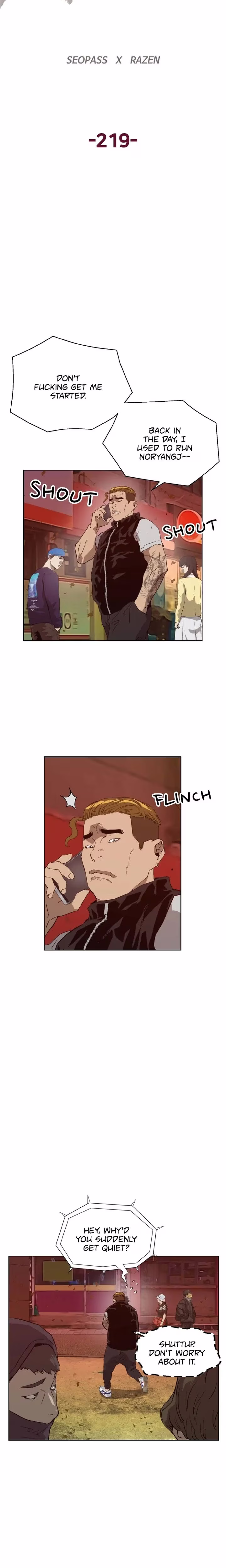 Weak Hero - Chapter 220 - Part 6