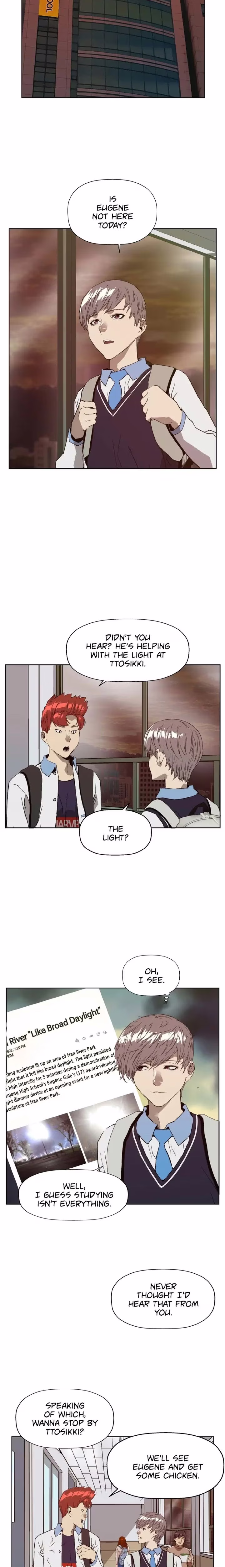 Weak Hero - Chapter 220 - Part 10