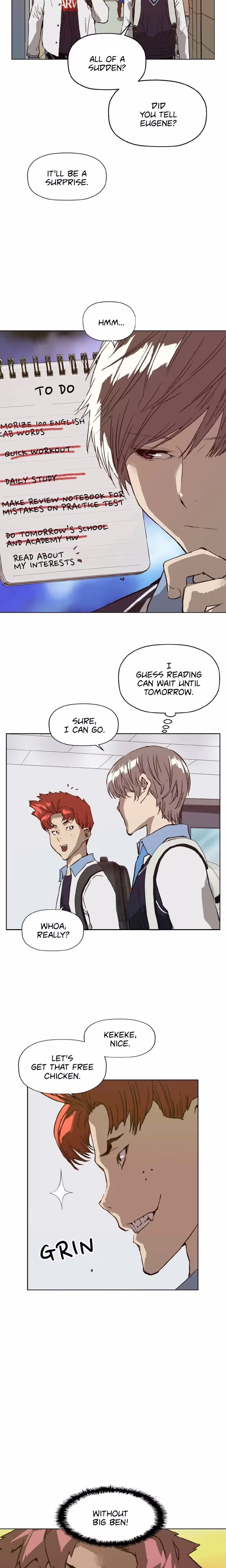 Weak Hero - Chapter 220 - Part 11