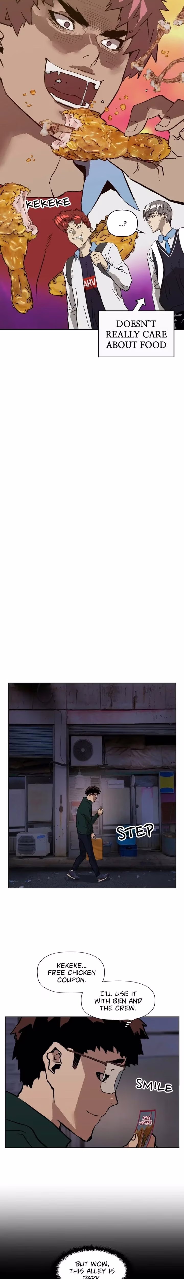 Weak Hero - Chapter 220 - Part 12