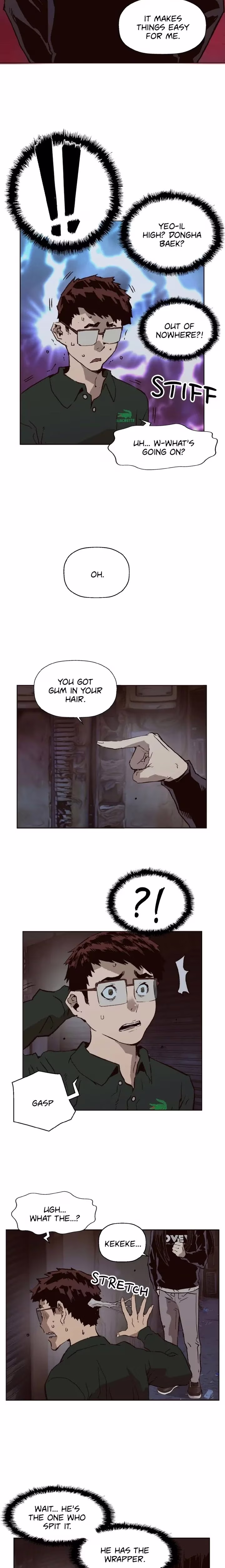 Weak Hero - Chapter 220 - Part 14