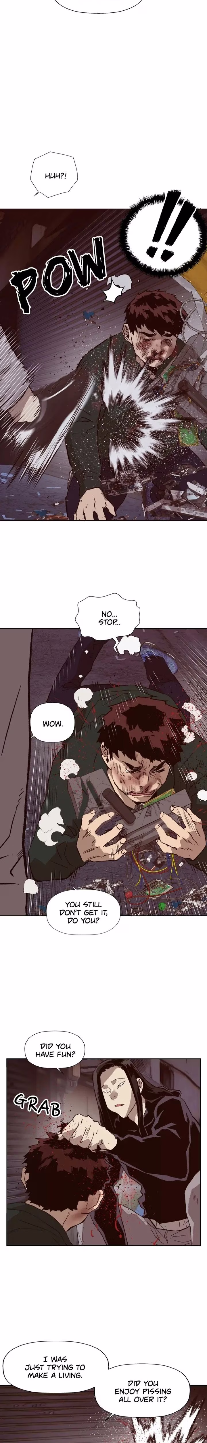 Weak Hero - Chapter 220 - Part 19