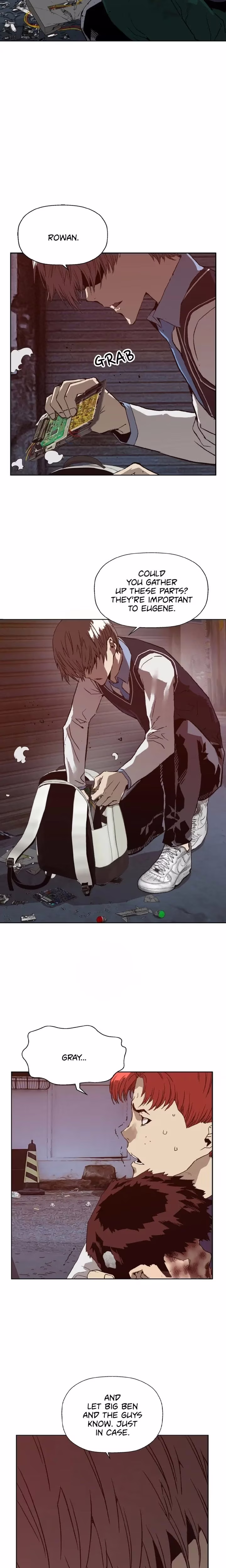 Weak Hero - Chapter 221 - Part 4