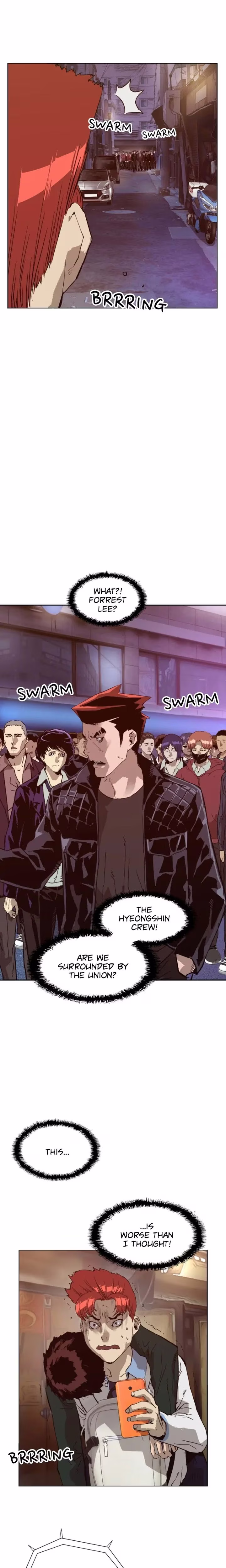 Weak Hero - Chapter 221 - Part 14