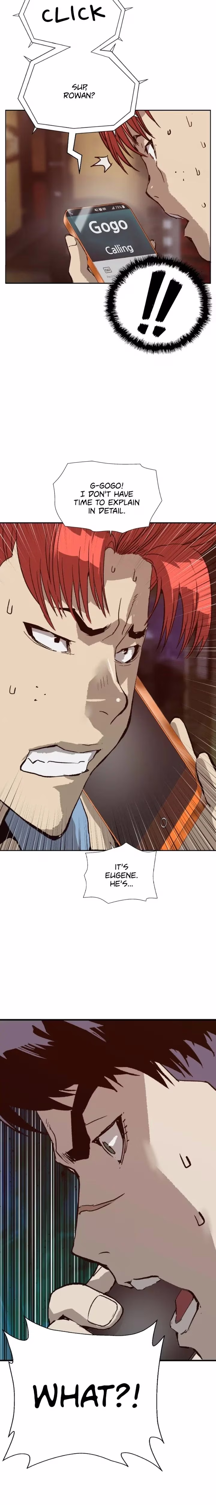 Weak Hero - Chapter 221 - Part 15