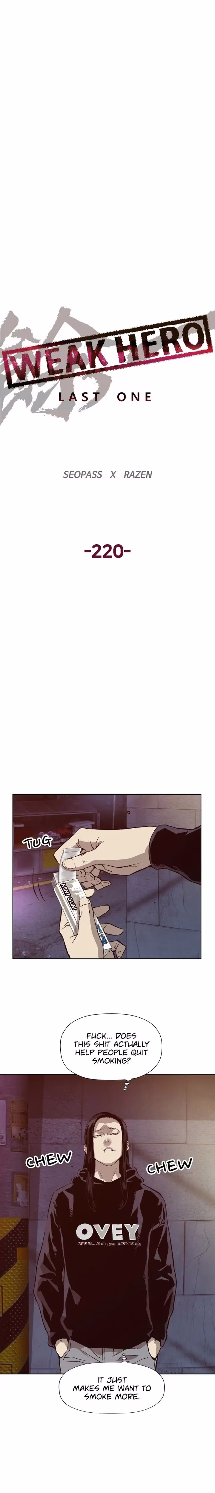 Weak Hero - Chapter 221 - Part 16