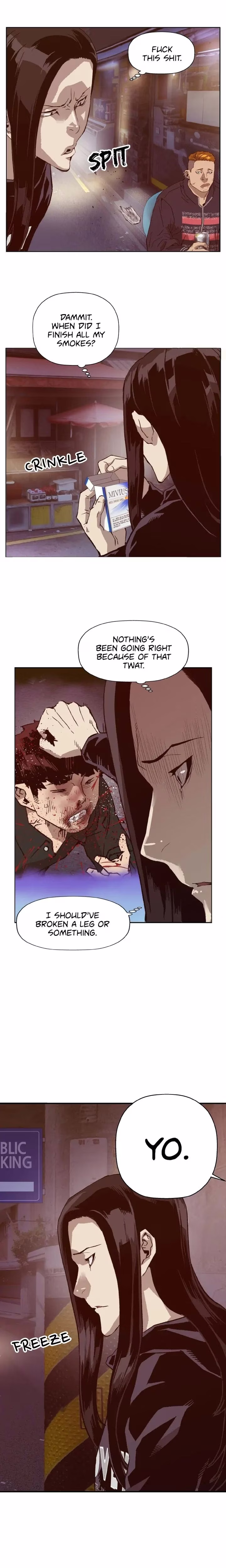 Weak Hero - Chapter 221 - Part 17