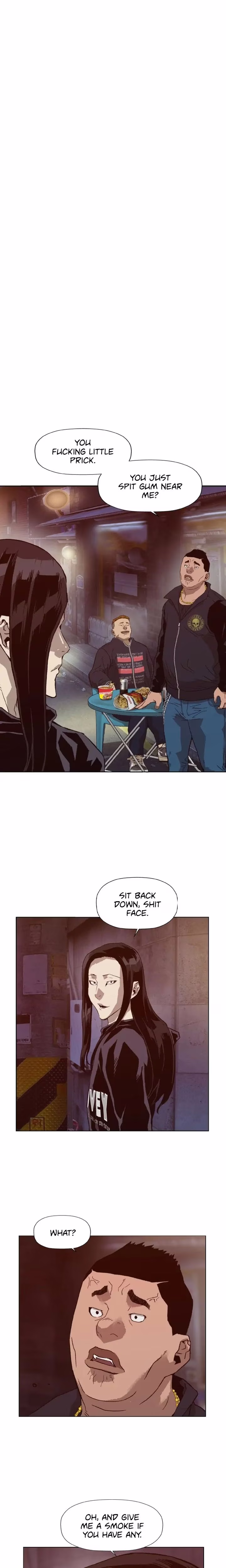 Weak Hero - Chapter 221 - Part 18