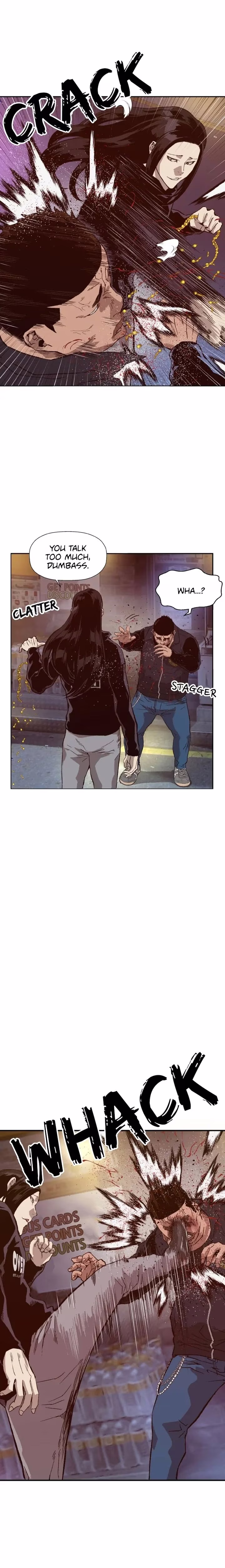 Weak Hero - Chapter 221 - Part 20