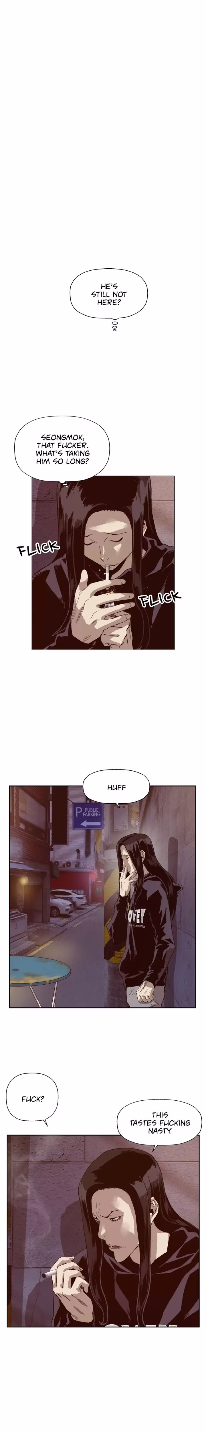 Weak Hero - Chapter 221 - Part 23