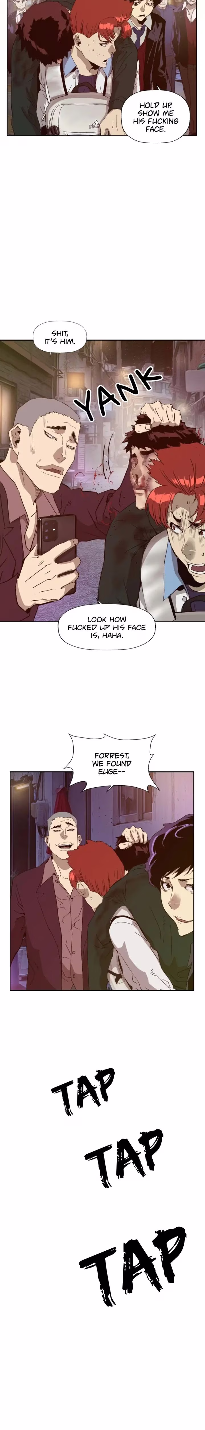 Weak Hero - Chapter 222 - Part 8